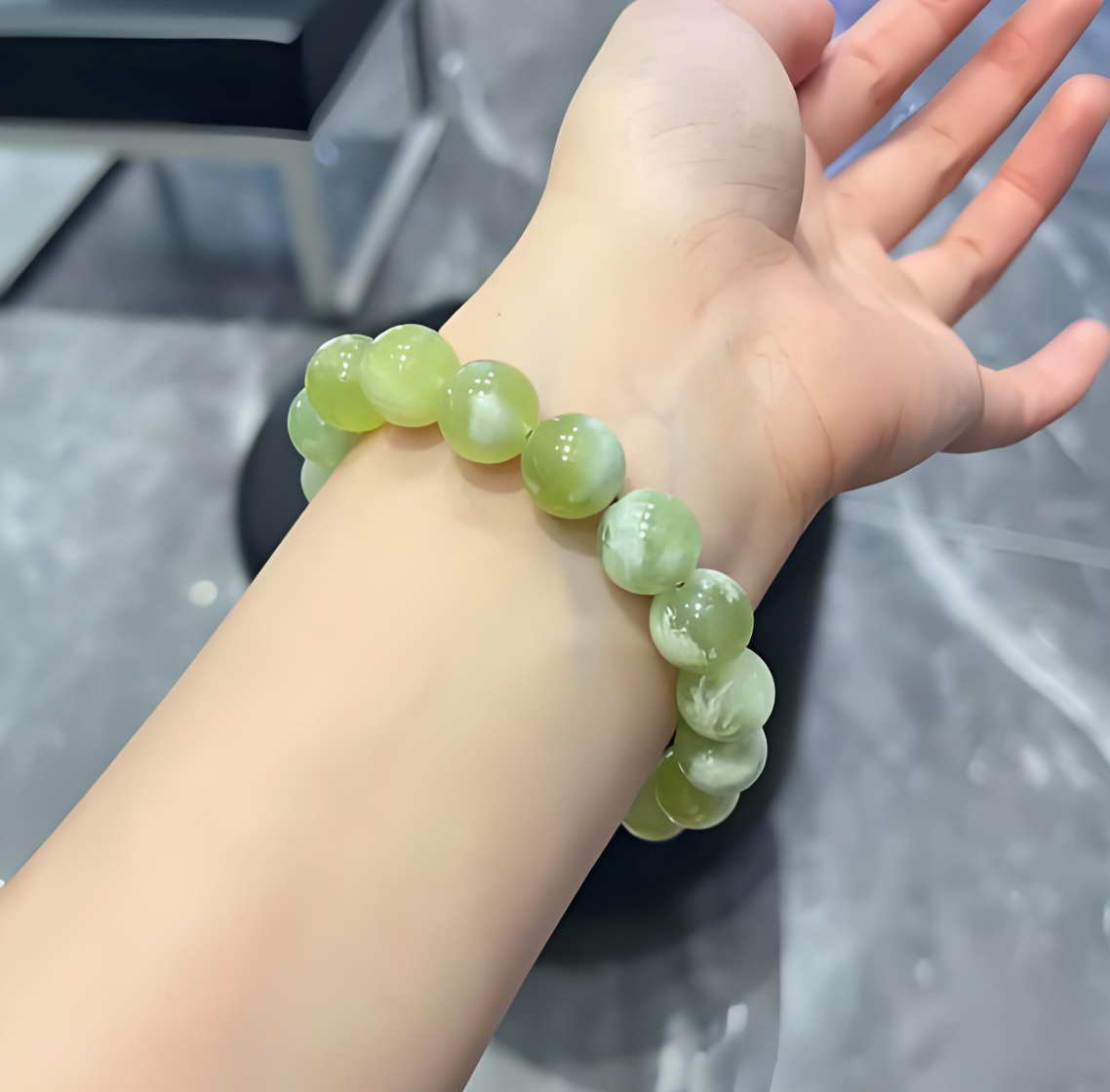 Sepentine Jade Bracelet