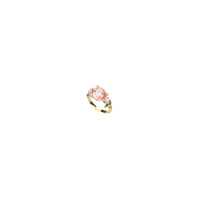 Sweet bloom Ring  - Pink