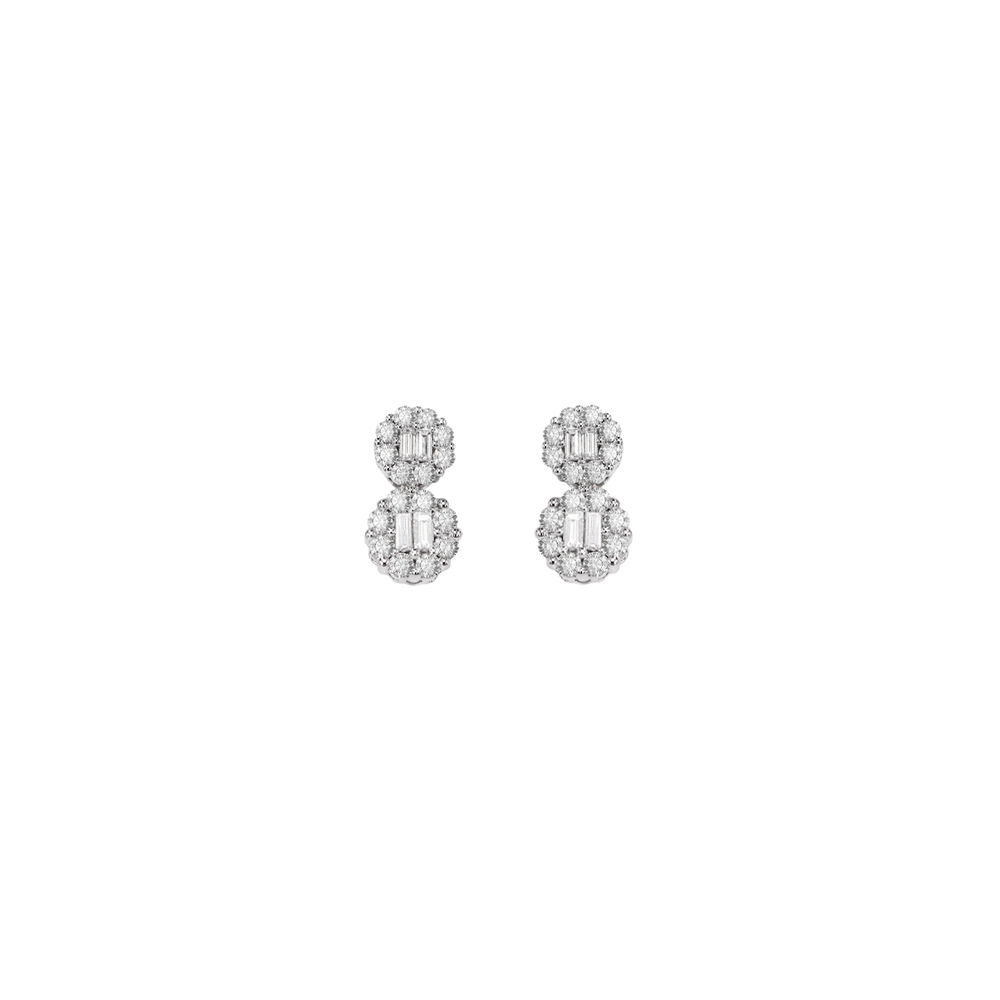 Pamela Diamond Earring