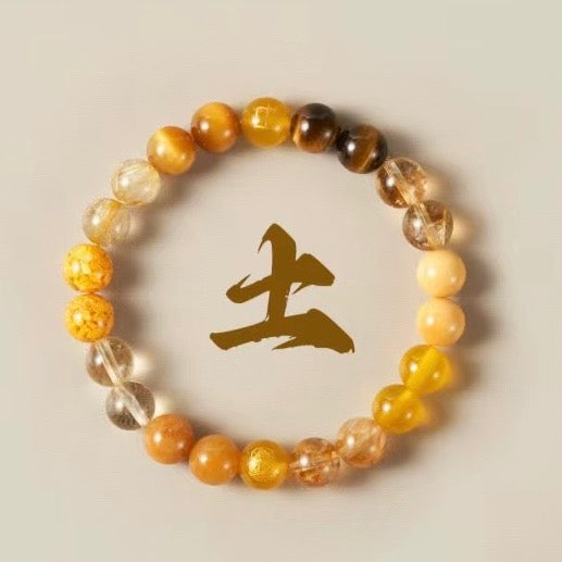 Oriental Wuxing Bracelet-Earth