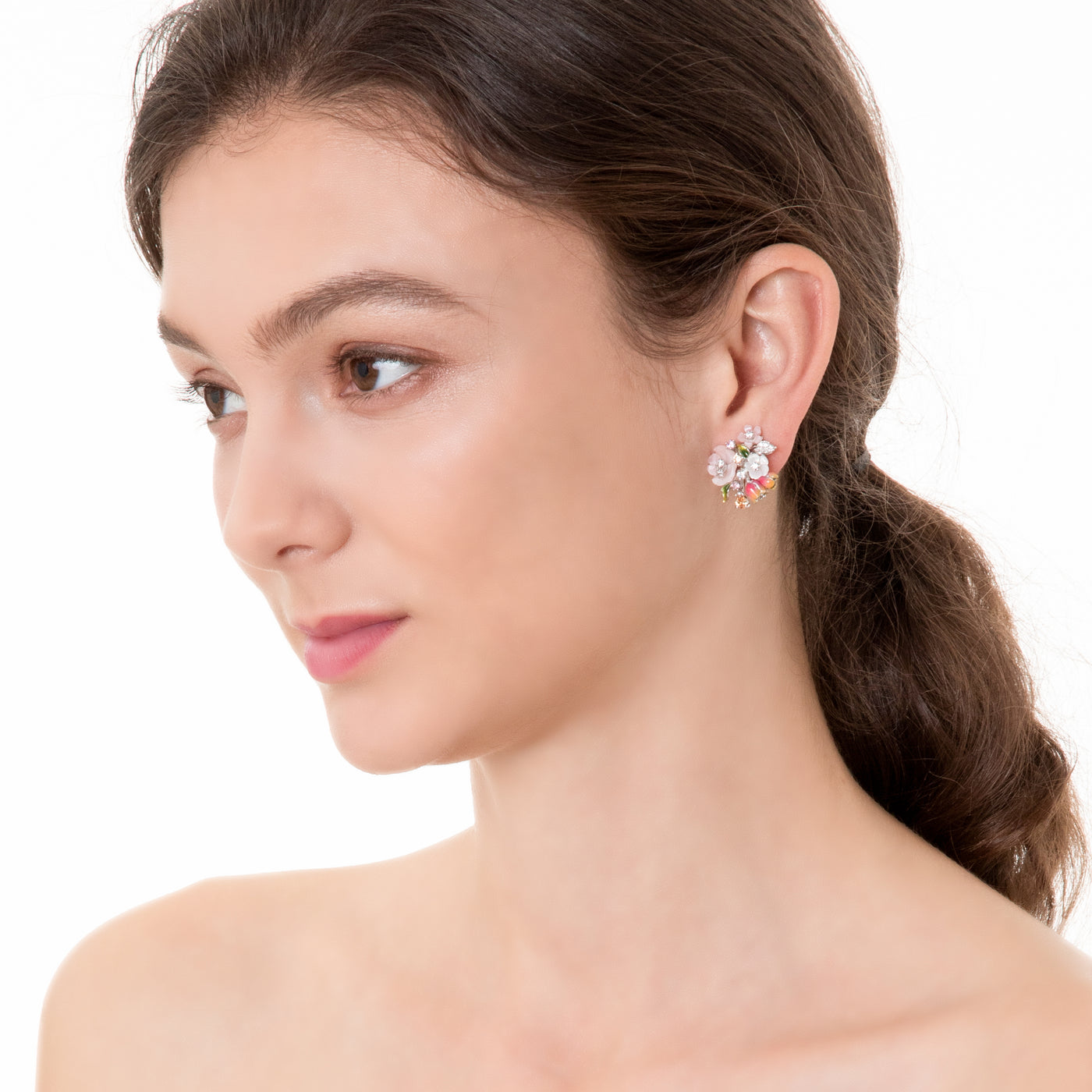 Gardenia Earring