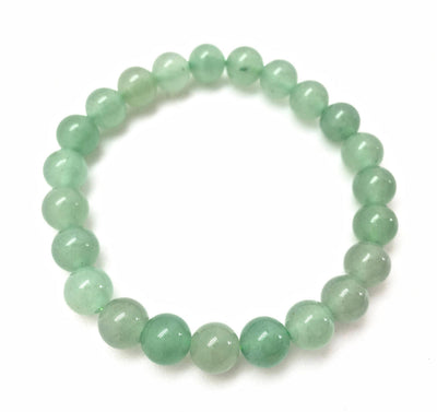 Grey Green Aventurine Bracelet