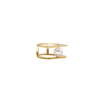 Skyline Pearl Ring | Angela Jewellery Australia