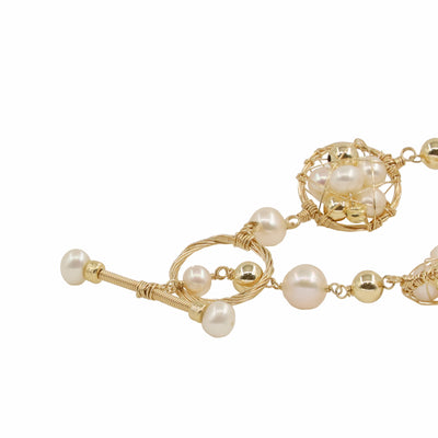 Polaris Pearl Bracelet | Angela Jewellery Australia