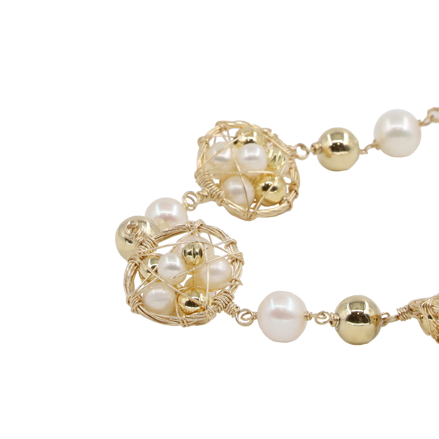 Polaris Pearl Necklace | Angela Jewellery Australia
