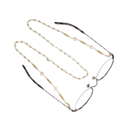 Olvea Pearl Eyewear Chain | Angela Jewellery Australia