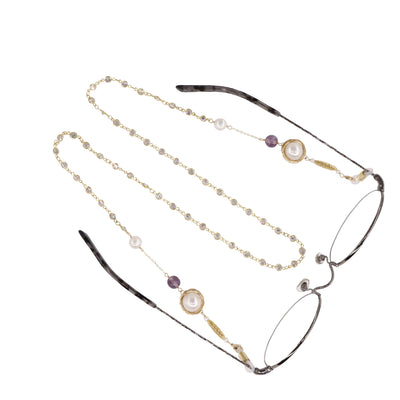 Orla Eyewear Chain - Pruple | Angela Jewellery Australia