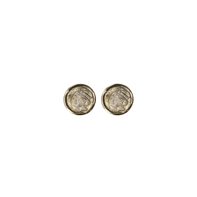 Ancient Coins Earring | Angela Jewellery Australia