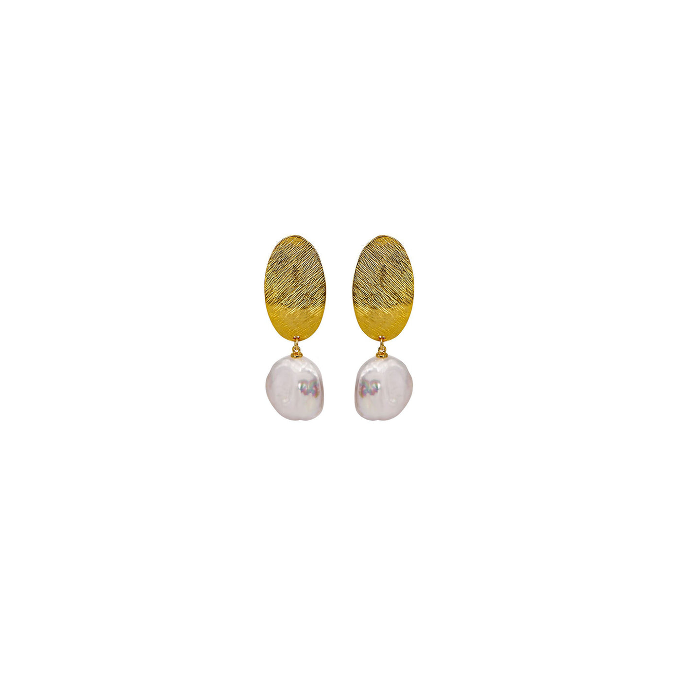 Arpels Pearl Earring | Angela Jewellery Australia