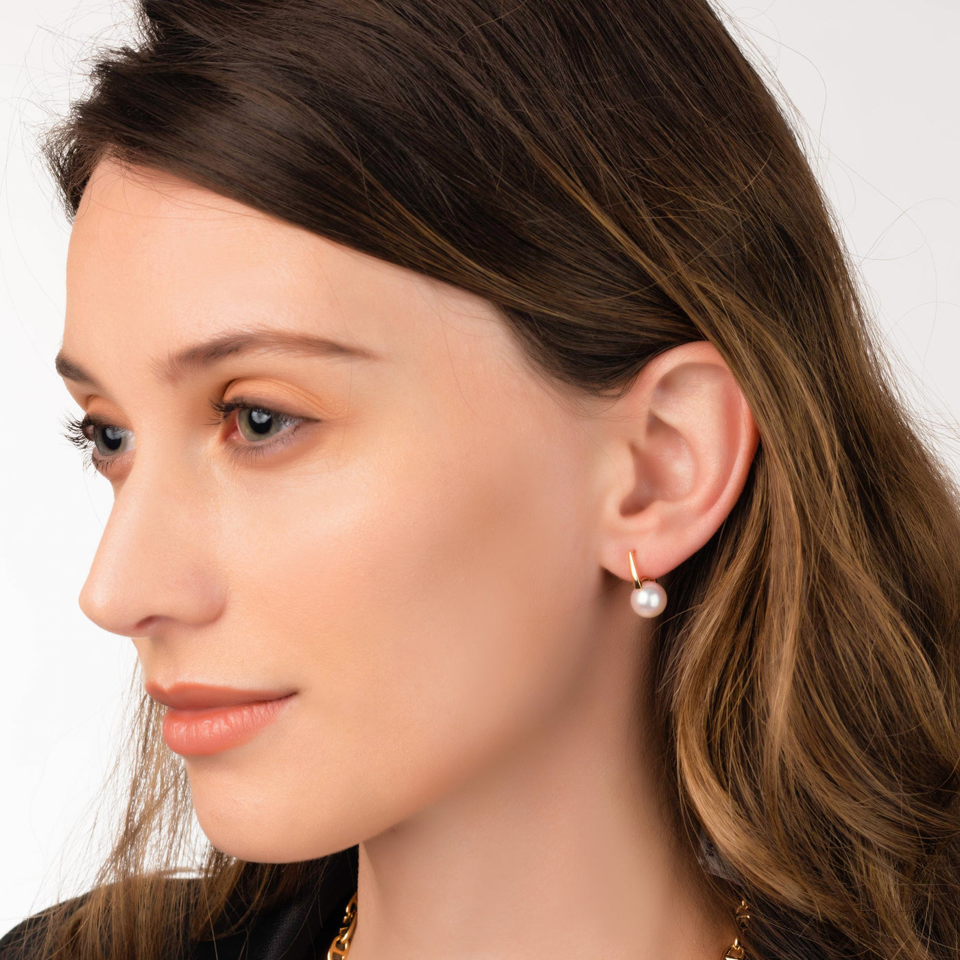 Atomic Pearl Earring | Angela Jewellery Australia