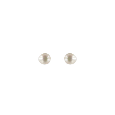 Aura Mini Pearl Earring | Angela Jewellery Australia