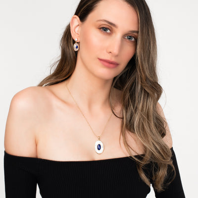 Azure Star Earring | Angela Jewellery Australia