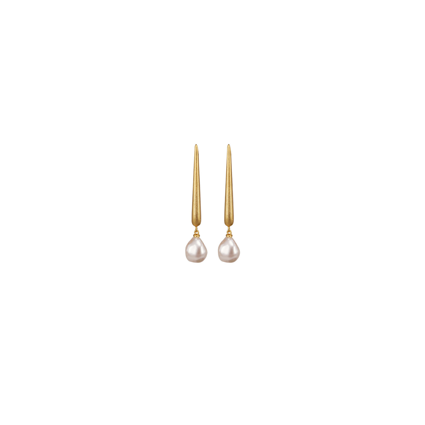 Artsy Pearl Earring | Angela Jewellery Australia