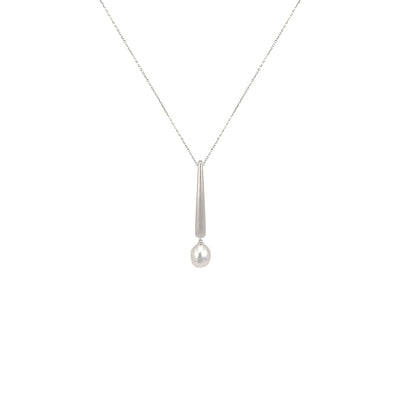Artsy Pearl Necklace | Angela Jewellery Australia