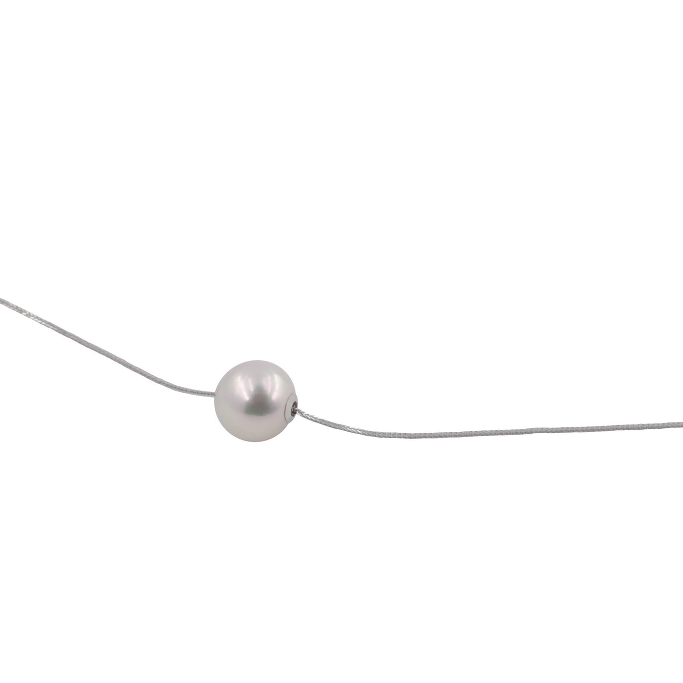 Atomic Pearl Necklace