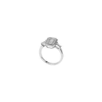 Aurora Diamond Ring | Angela Jewellery Australia