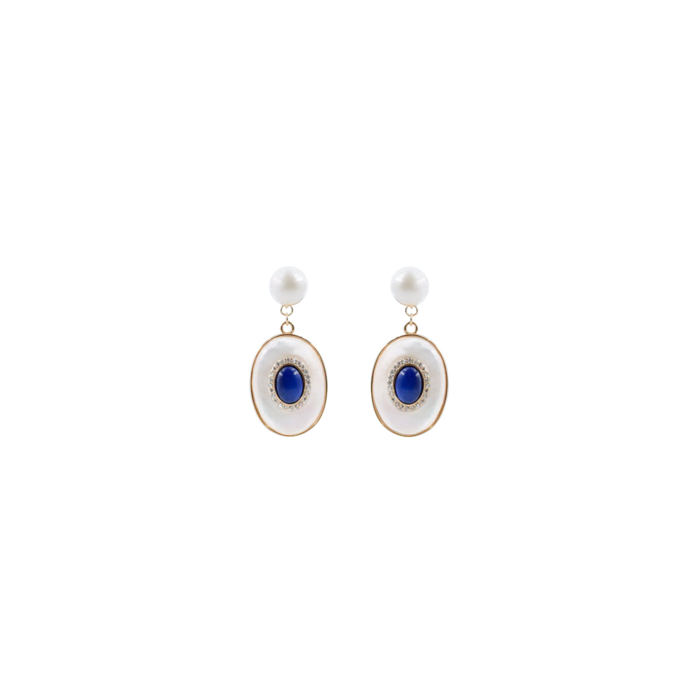 Azure Star Earring | Angela Jewellery Australia