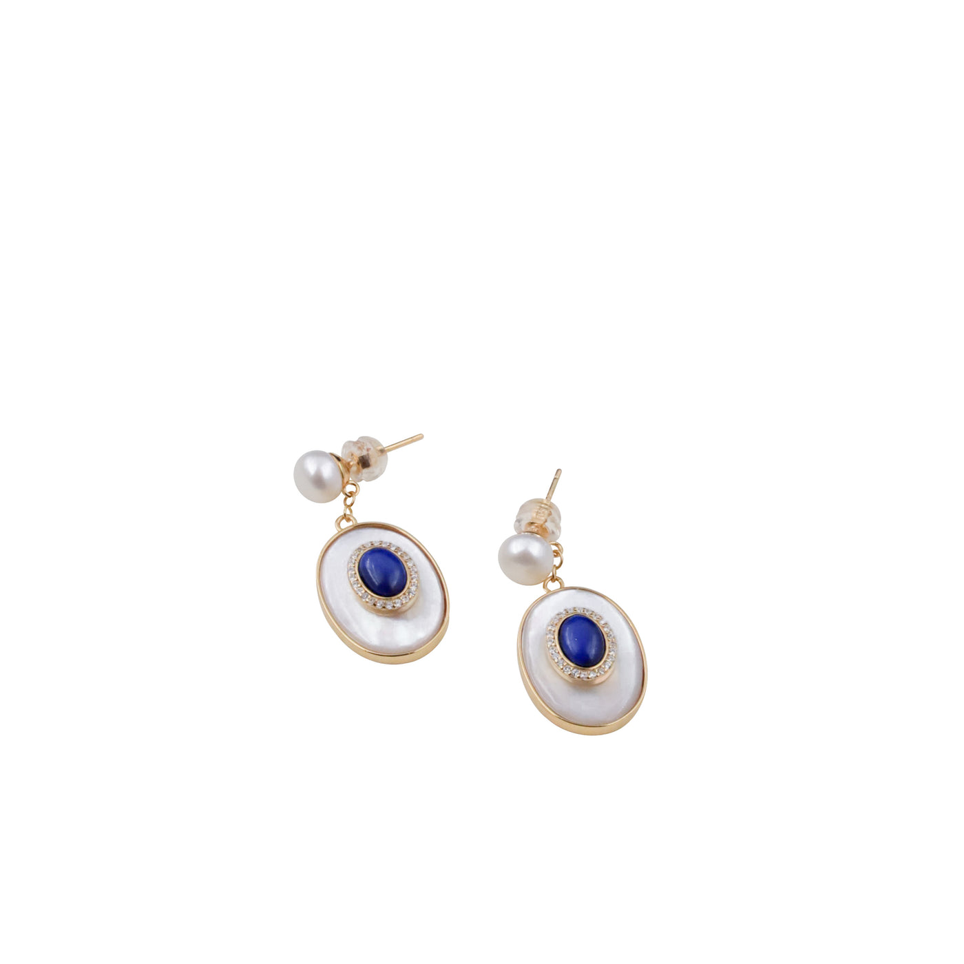 Azure Star Earring | Angela Jewellery Australia