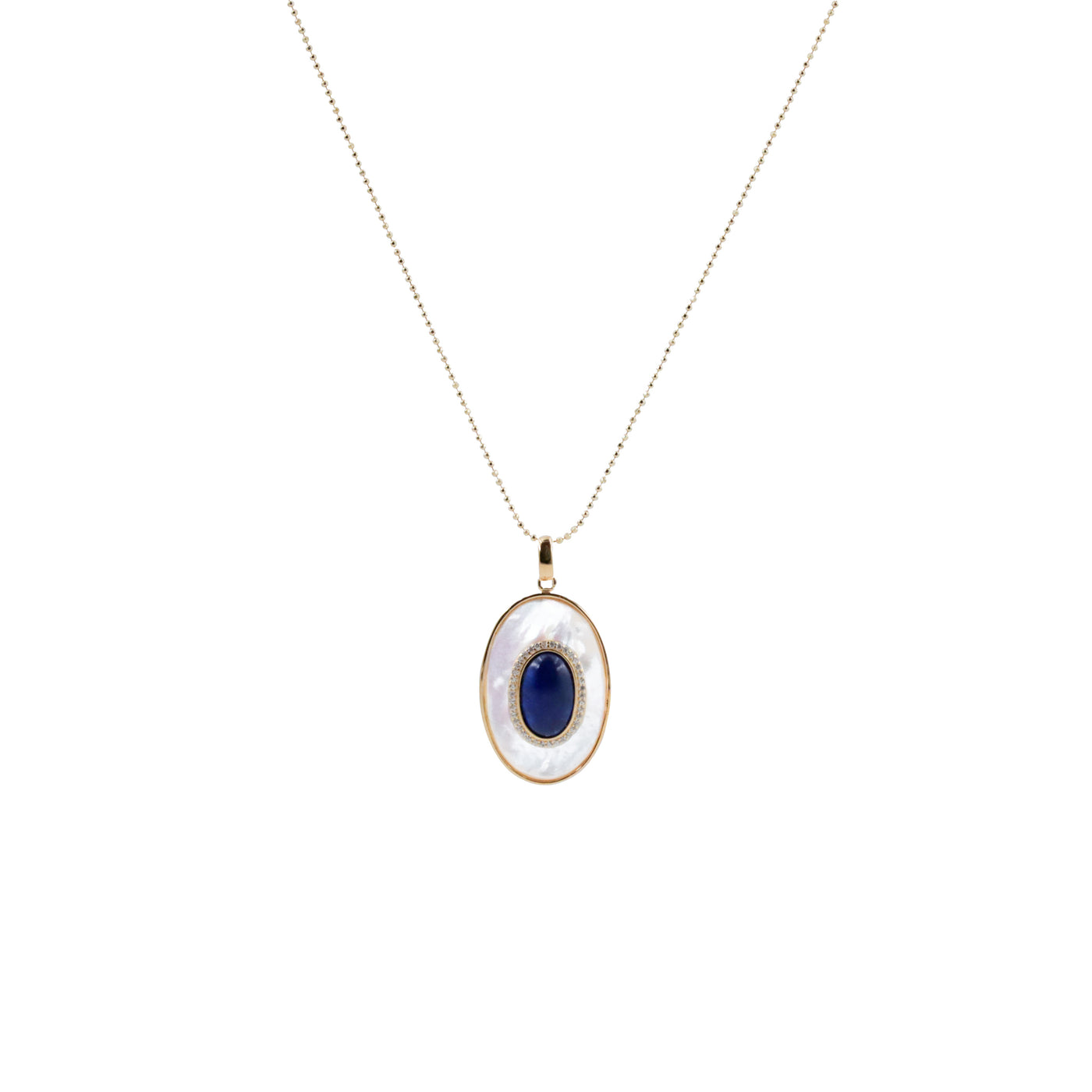 Azure Star Necklace | Angela Jewellery Australia