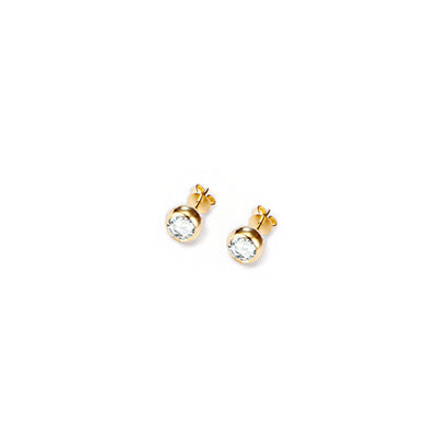 Birth Stone Diamond Earring | Angela Jewellery Australia
