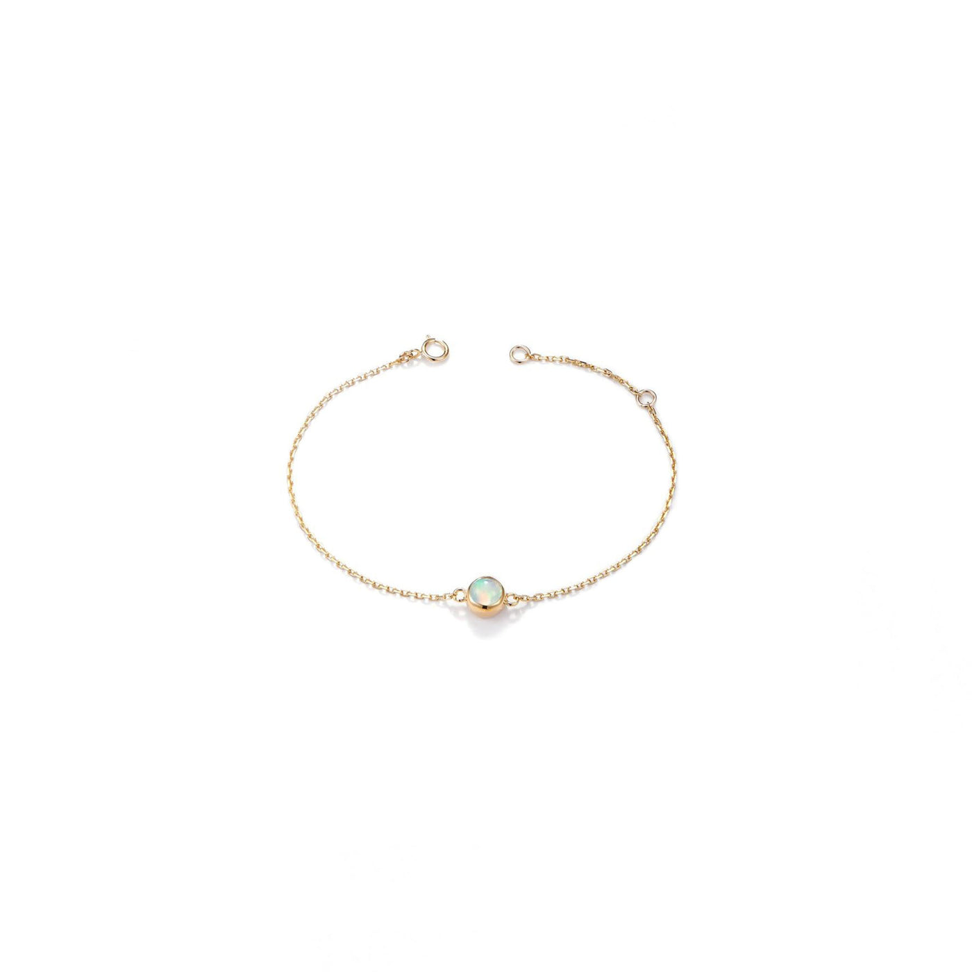 Birth Stone Opal Bracelet | Angela Jewellery Australia