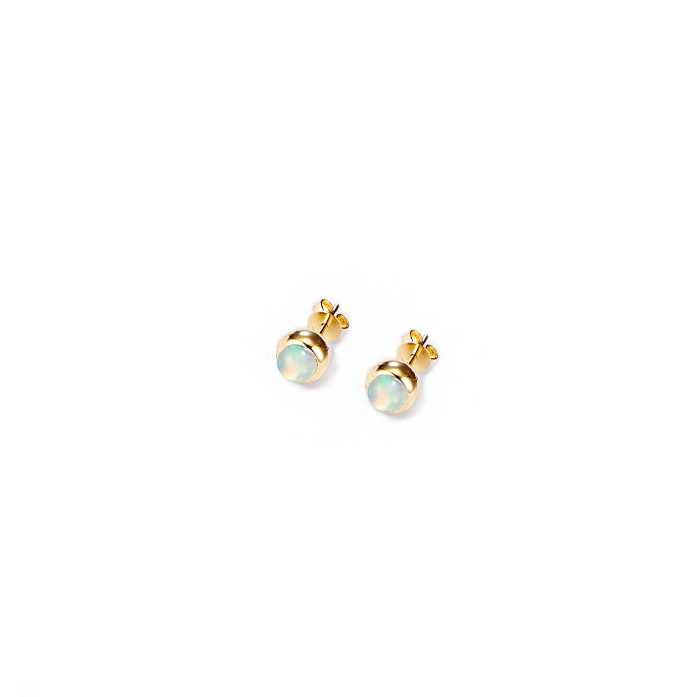 Birth Stone Opal Earring | Angela Jewellery Australia