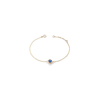 Birth Stone Sapphire Bracelet | Angela Jewellery Australia