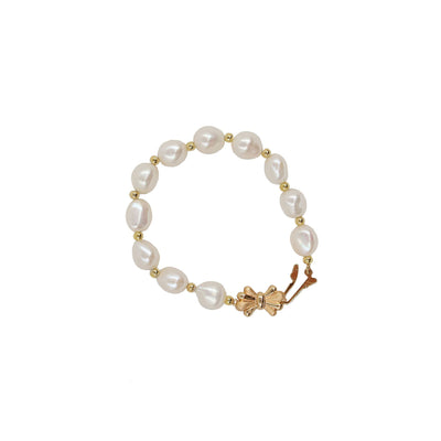 Bow Pearl Bracelet | Angela Jewellery Australia