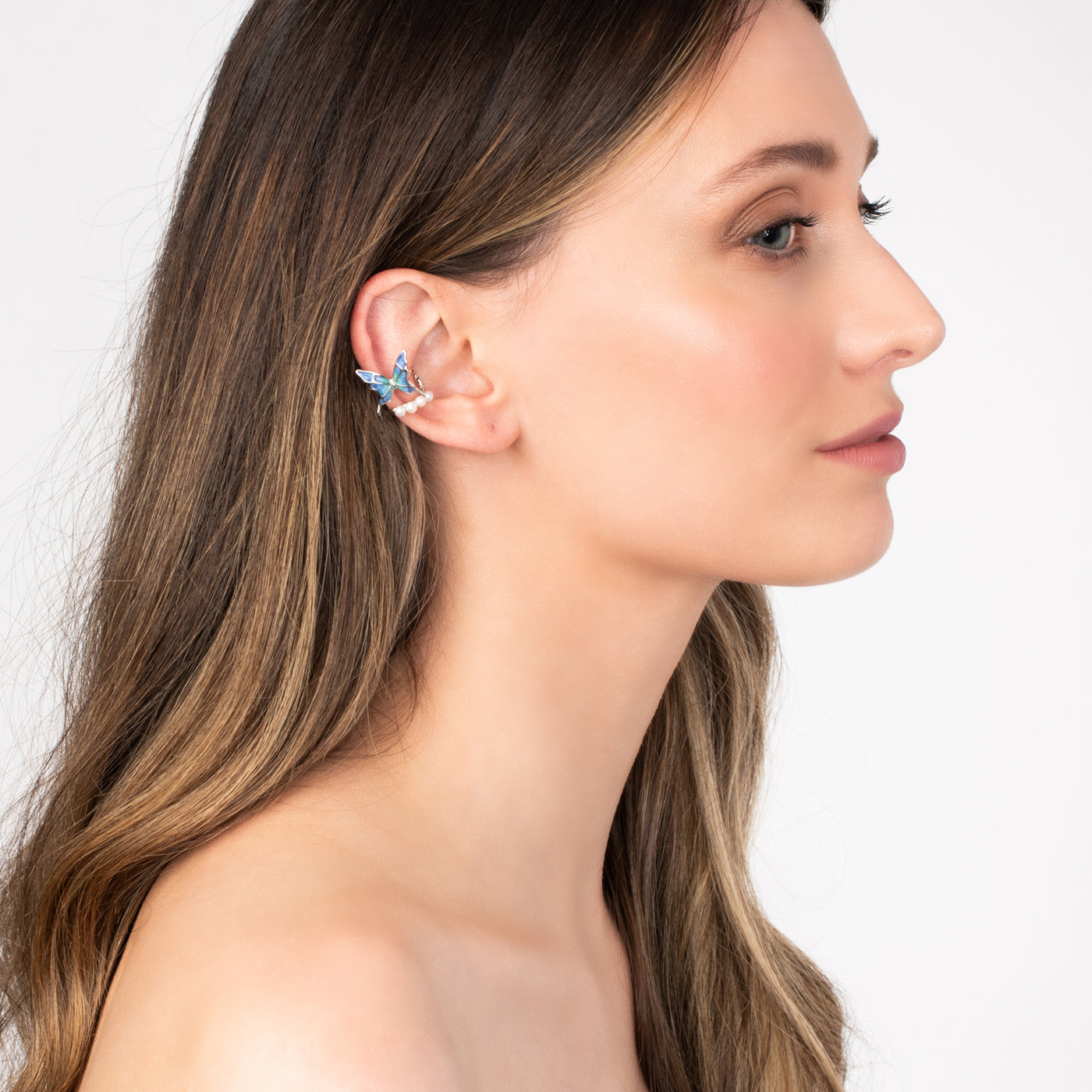 Butterfly Ear Clip | Angela Jewellery Australia