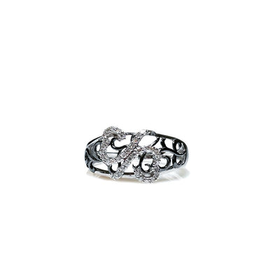 Baroque Diamond Ring | Angela Jewellery Australia