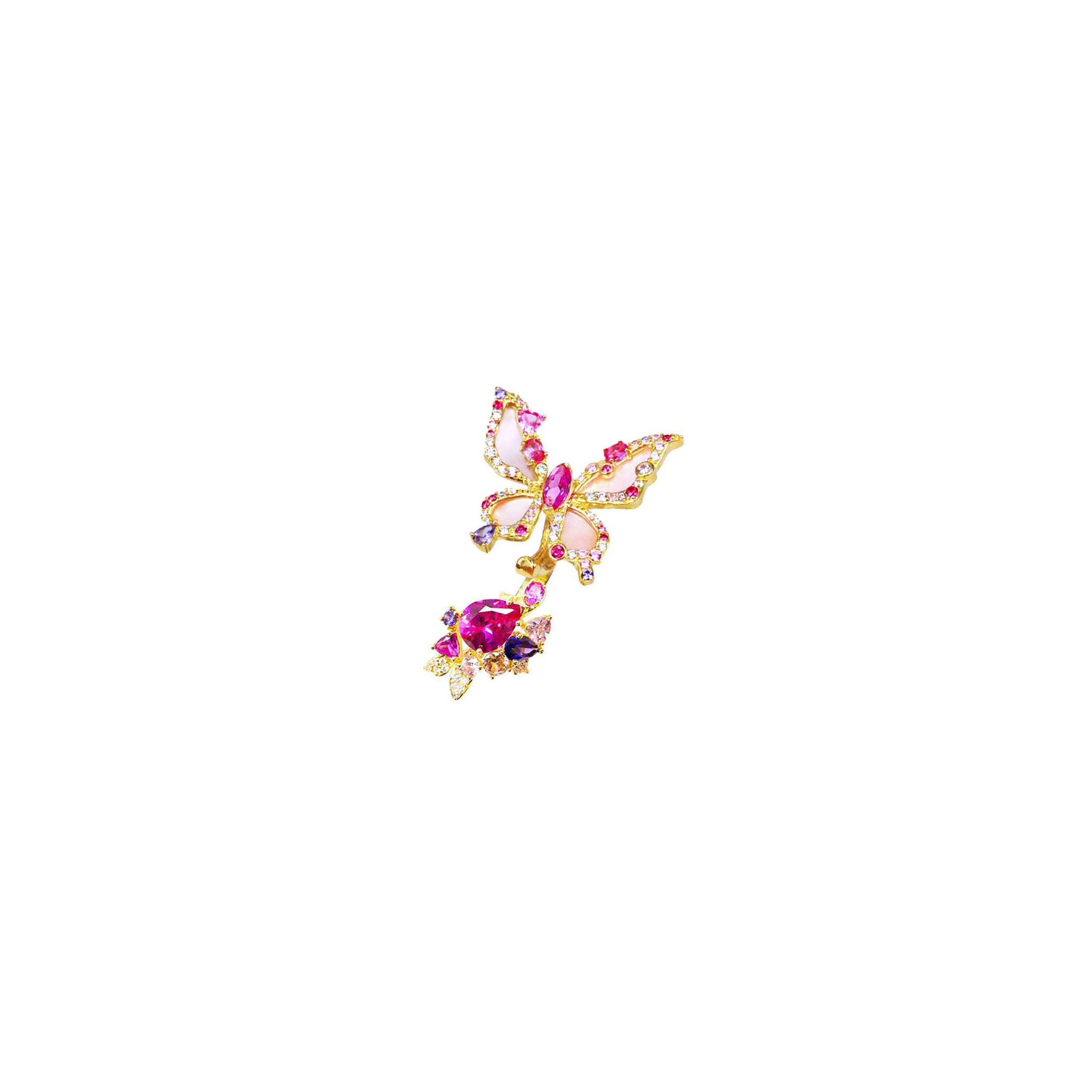 Bella Ring Pink – Angela Jewellery Australia