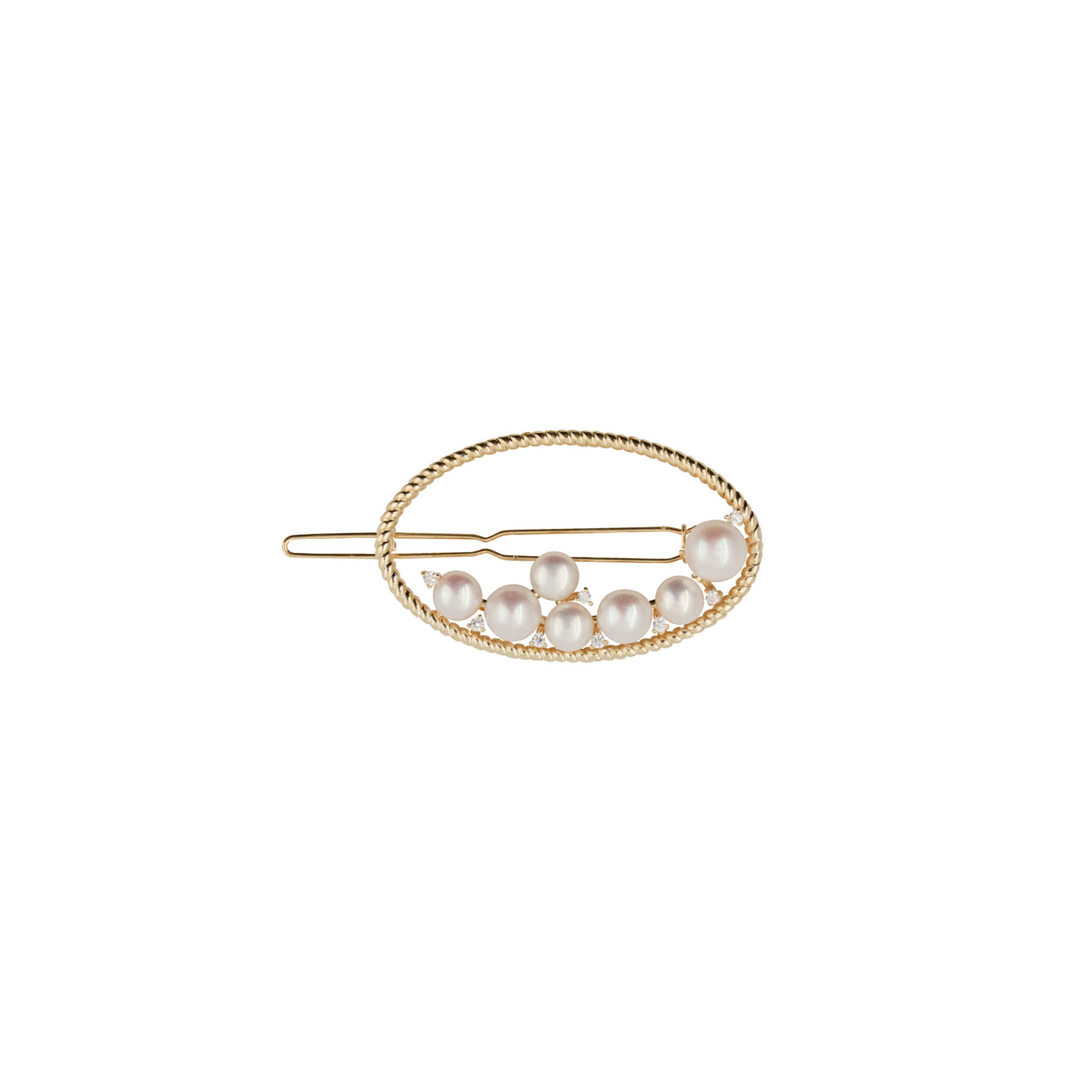 Bloom Pearl Hair Clip | Angela Jewellery Australia