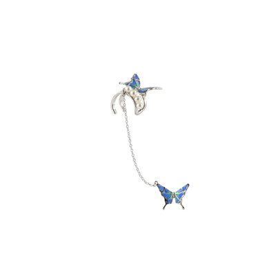 Butterfly Ear Clip Set | Angela Jewellery Australia