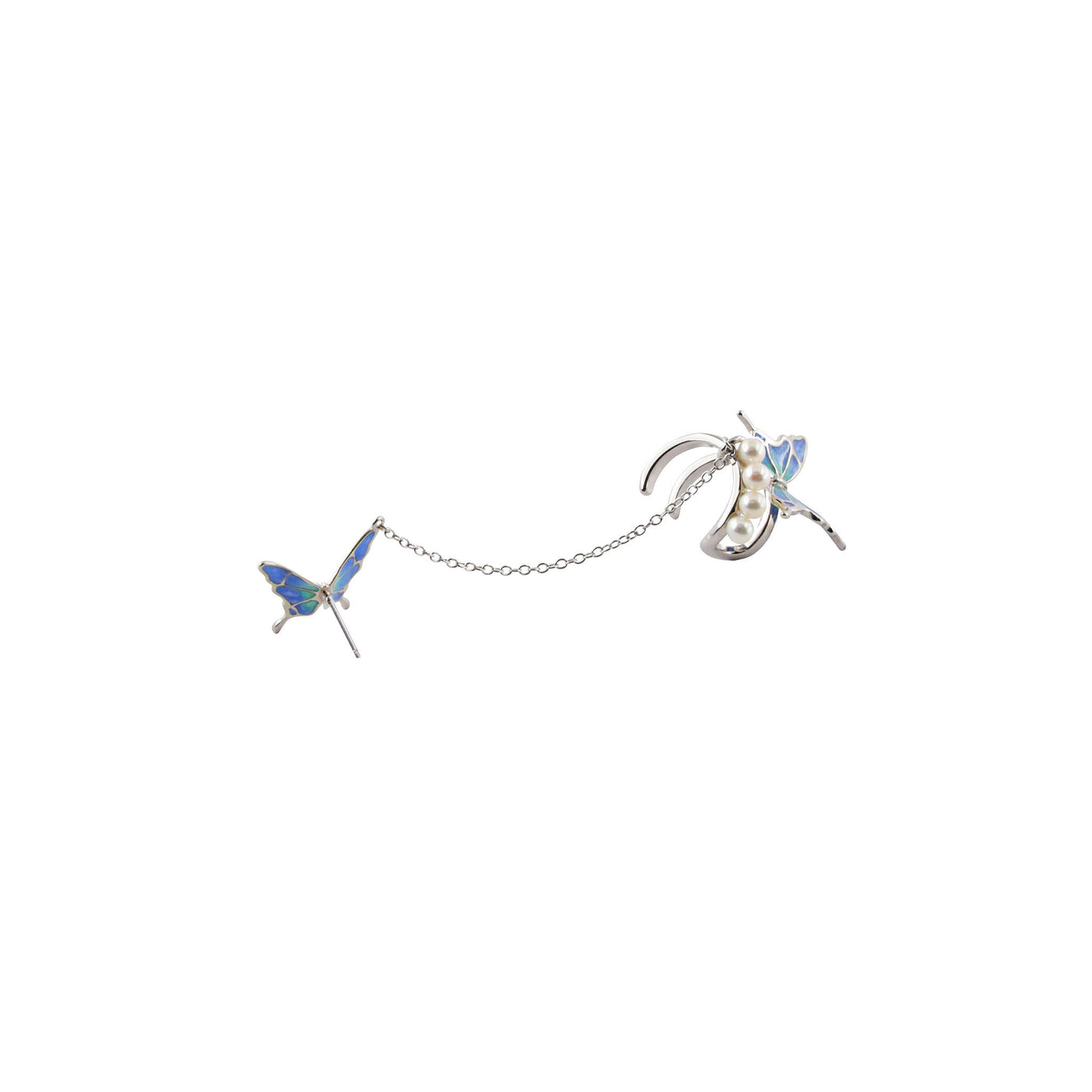 Butterfly Ear Clip Set | Angela Jewellery Australia