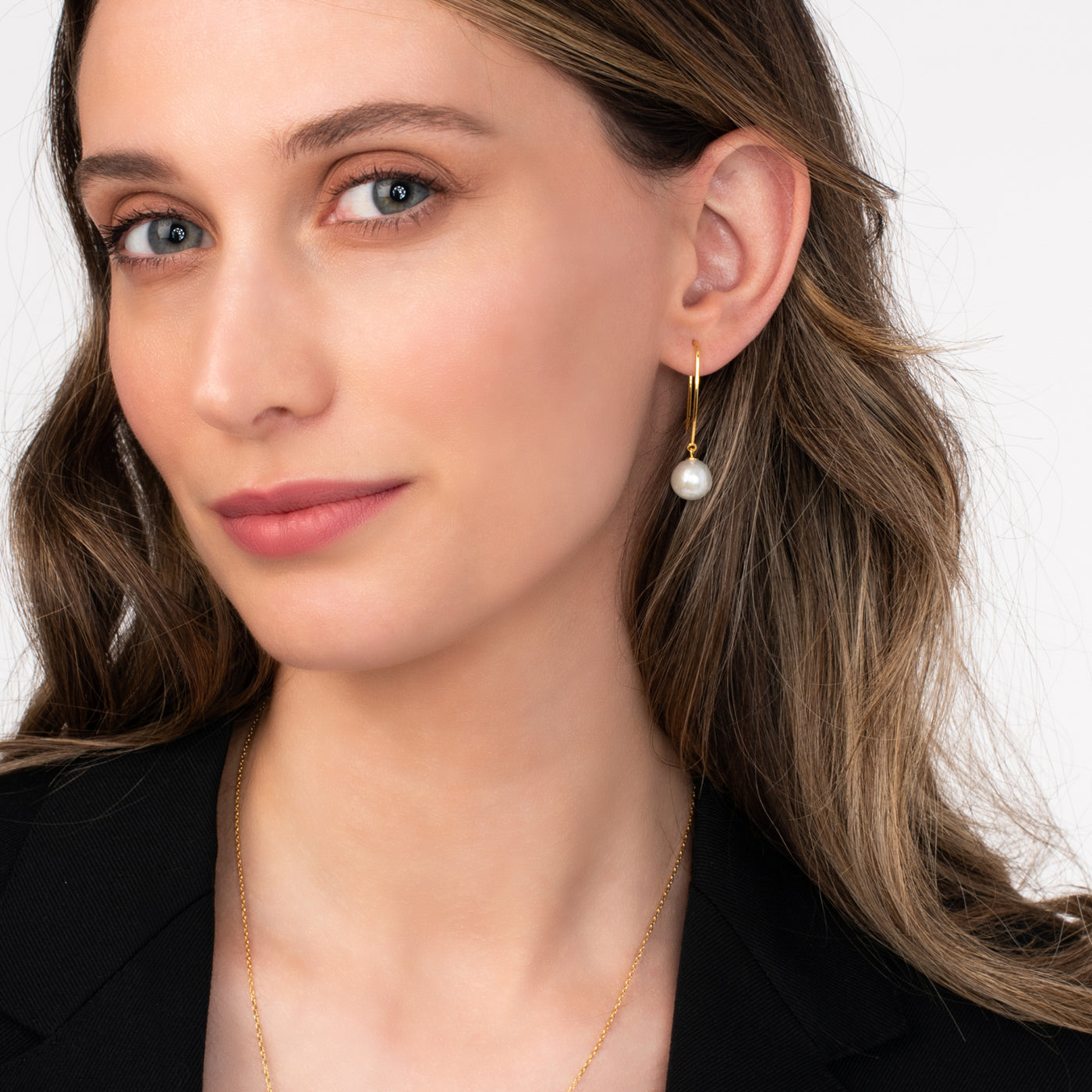 Camille Pearl Earring | Angela Jewellery Australia