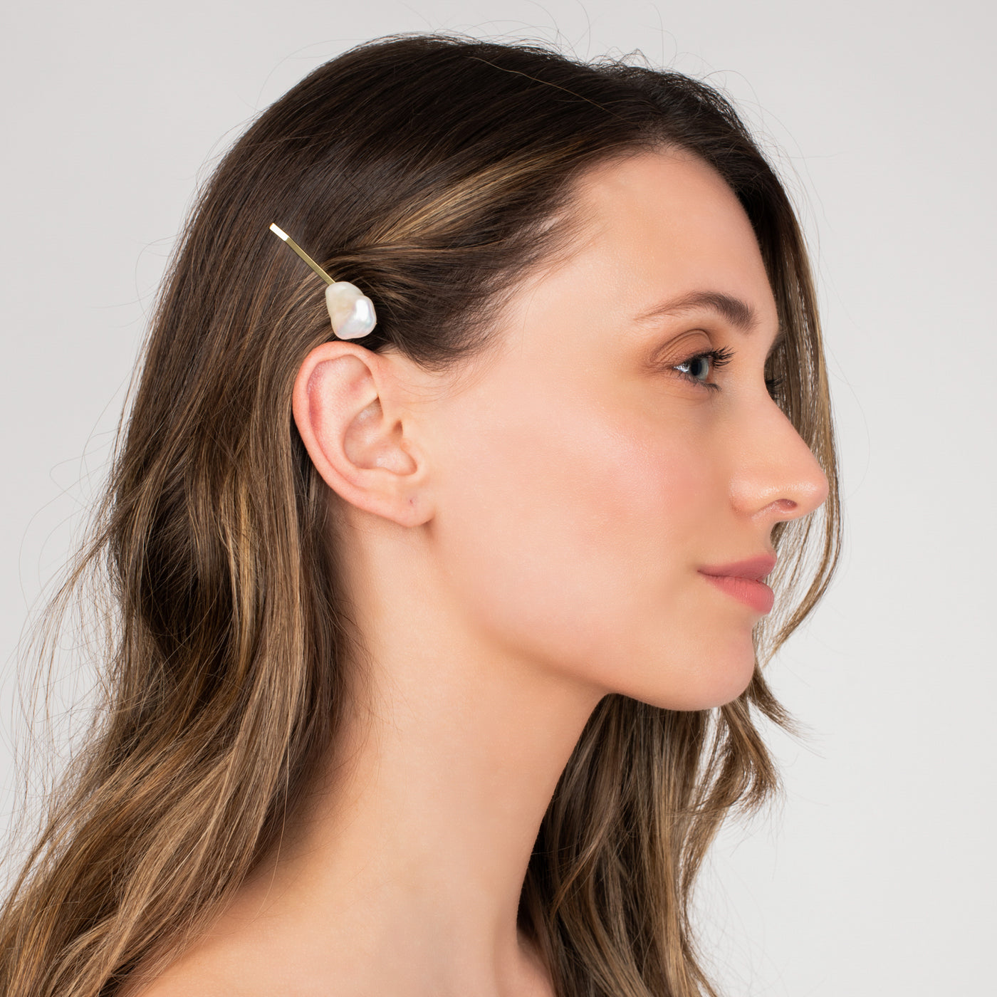 Celia Pearl Hair Clip | Angela Jewellery Australia