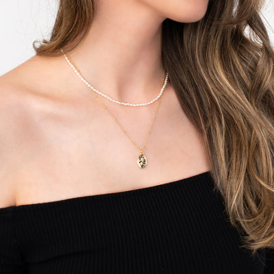 Concord Mini Pearl Necklace | Angela Jewellery Australia