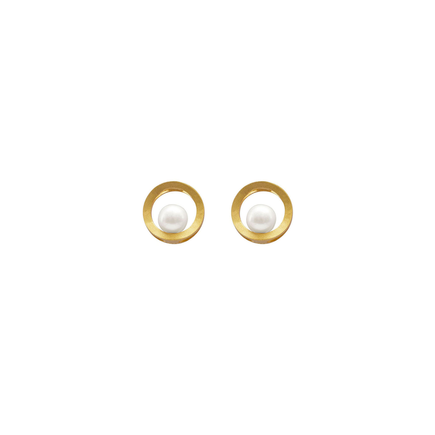 Constant Pearl Earring | Angela Jewellery Australia