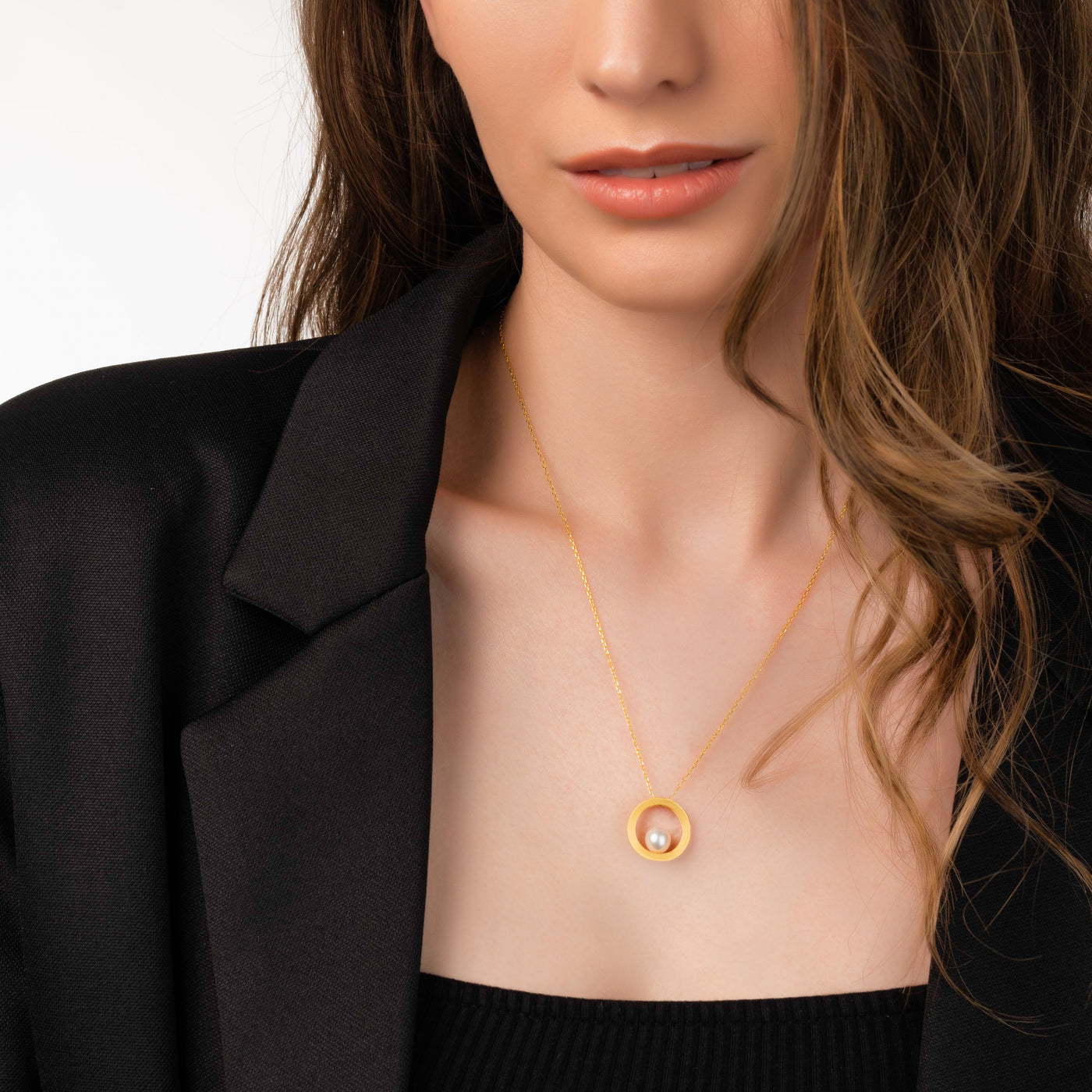 Constant Pearl Necklace | Angela Jewellery Australia