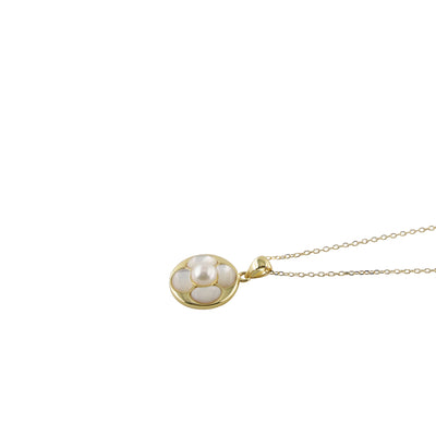 Camelia Mini Pearl Necklace | Angela Jewellery Australia