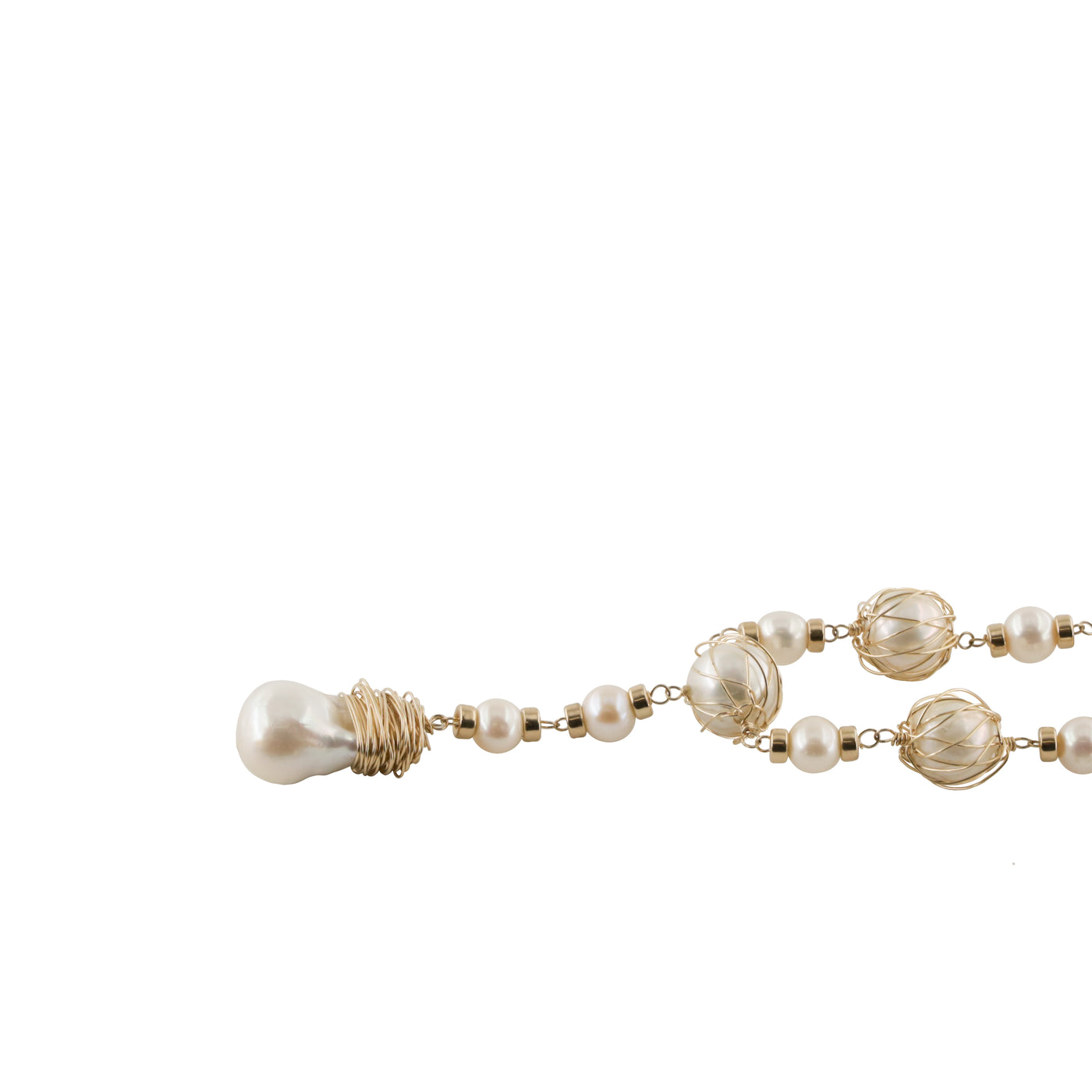 Carie Pearl Necklace | Angela Jewellery Australia