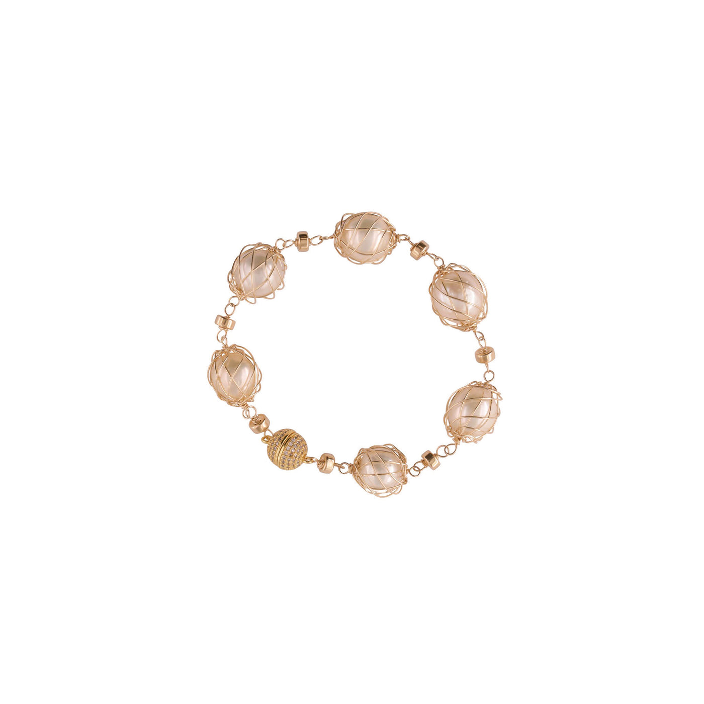 Den Pearl Bracelet | Angela Jewellery Australia