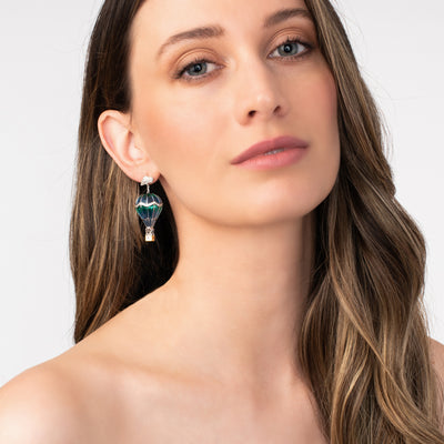 Dreamy Earring - Blue | Angela Jewellery Australia
