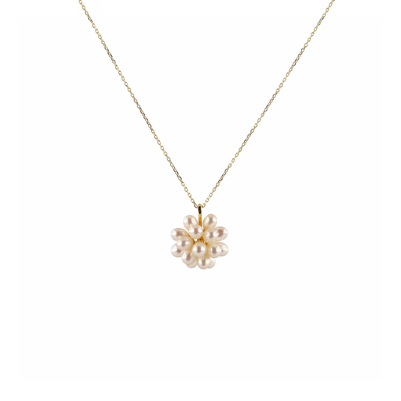 Daisy Pearl Necklace | Angela Jewellery Australia
