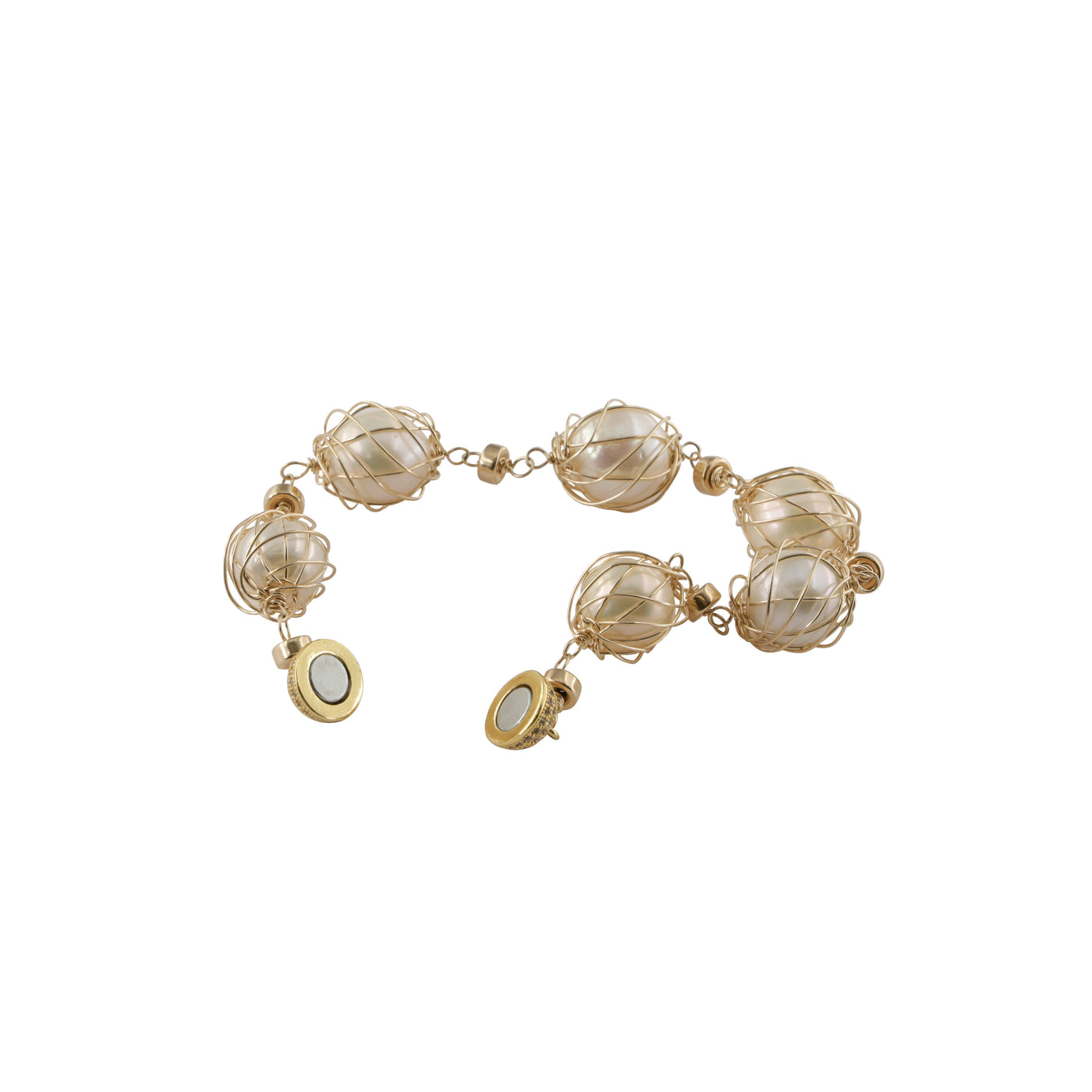Den Pearl Bracelet | Angela Jewellery Australia