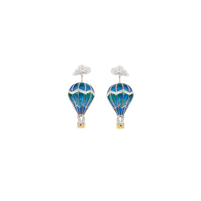 Dreamy Earring - Blue | Angela Jewellery Australia