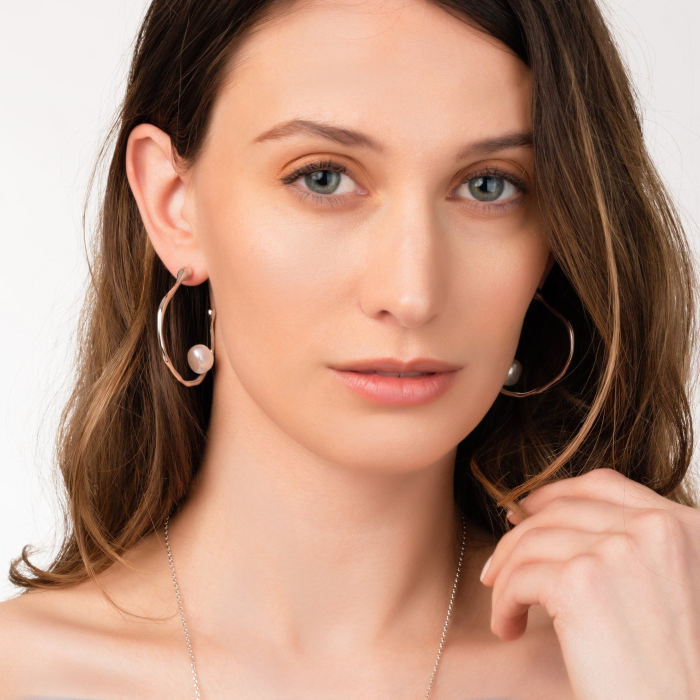 Elly Pearl Earring | Angela Jewellery Australia