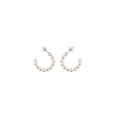 Estelle Pearl Earring - Small | Angela Jewellery Australia