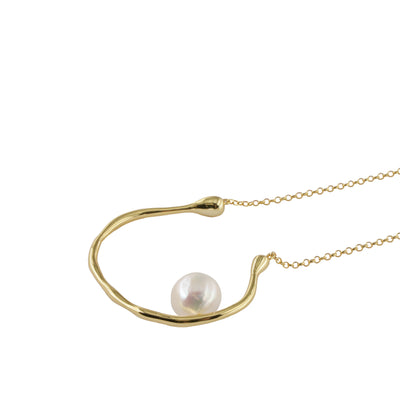 Elly Pearl Necklace | Angela Jewellery Australia
