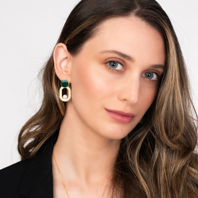 Faye Pearl Earring | Angela Jewellery Australia